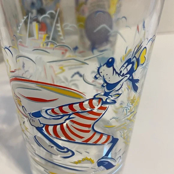 Disney World 25th Anniversary Glasses from McDonald’s - Picture 15 of 16
